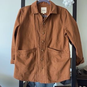 Sezane Will Jacket - Organic Cotton - S - Camel